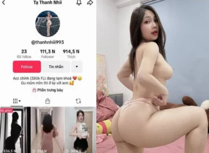 Em tiktoker Tạ Thanh Nhi bị nện cực ngon